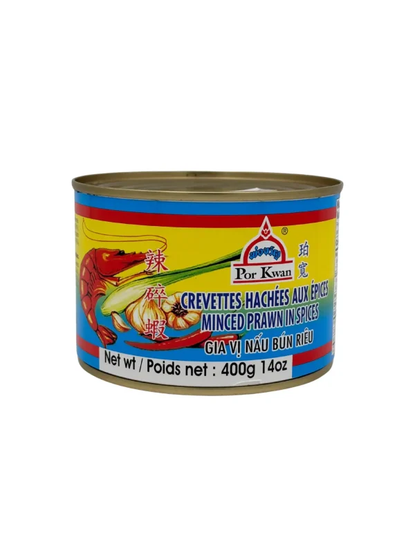 Mince Prawn in Spices