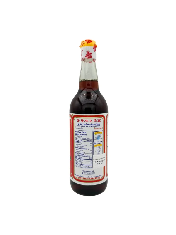 Fish Sauce (Glass)