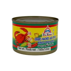 Minced Crab in Spices