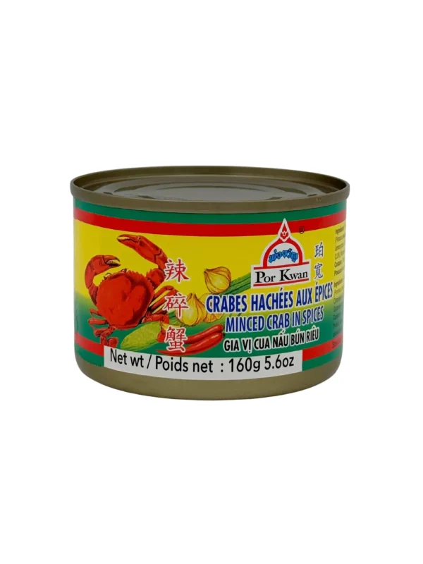 Minced Crab in Spices