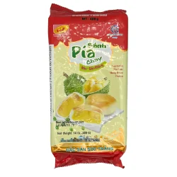 Mung Bean Durian Pia Cake - No Egg