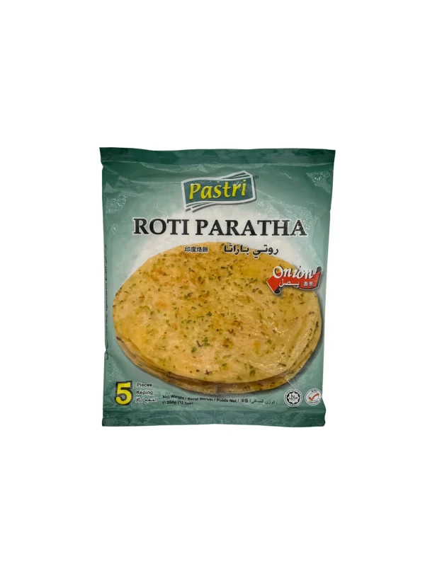 Puff Paratha Onion (5 pieces)