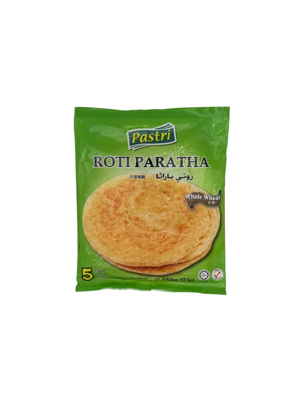 Whole Wheat Paratha (5 pieces)