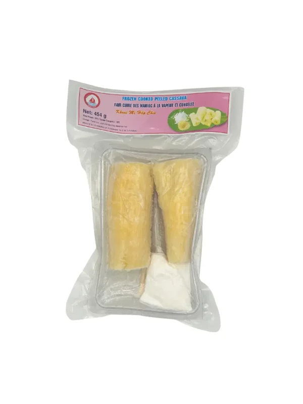 683 Peeled Cassava, Cooked