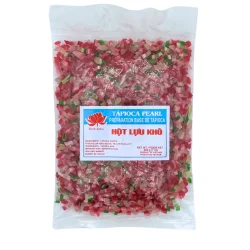 Tapioca Pearl - Red, Green, Clear