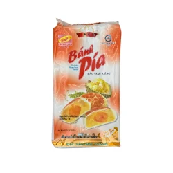 Mung Bean Durian Pia Cake