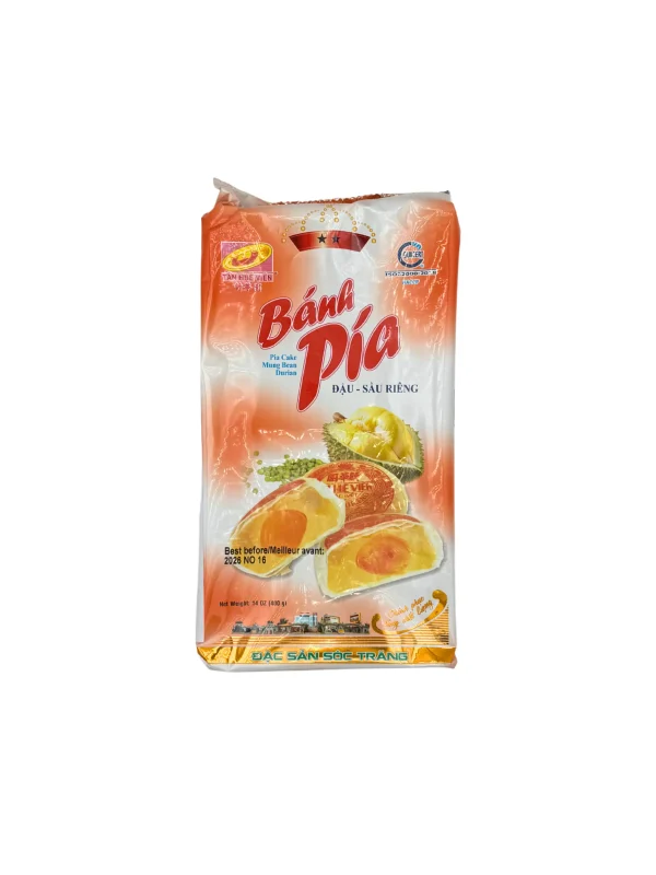 92065 Mung Bean Durian Pia Cake