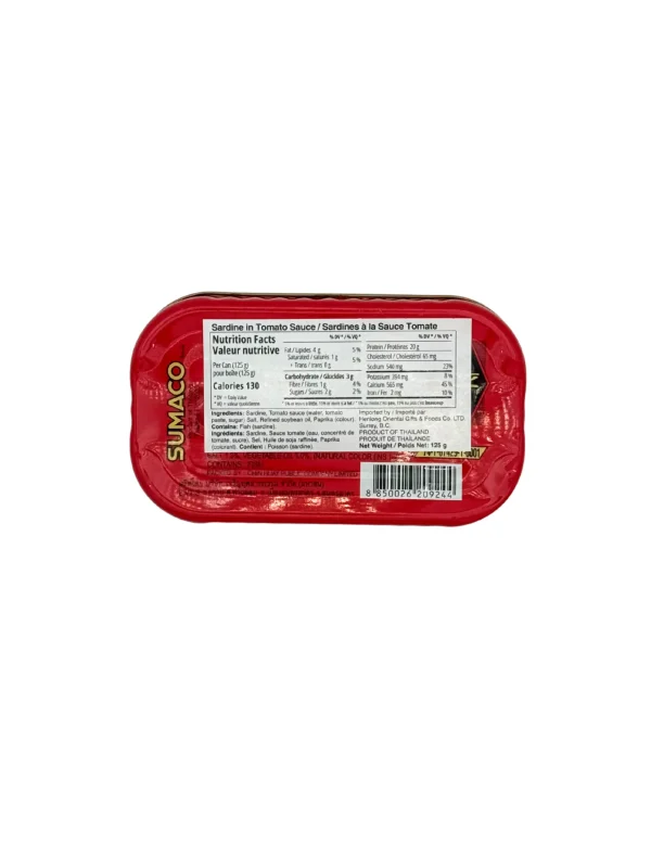 Sardine in Tomato Sauce