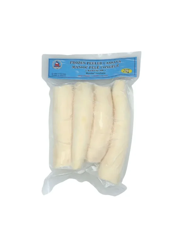 Peeled Whole Cassava