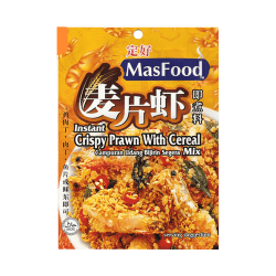 DM 31 Crispy Prawn with Cereal Mix