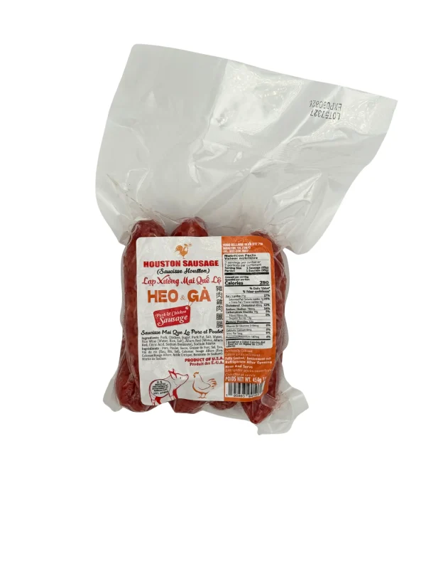 Pork and Chicken Sausage