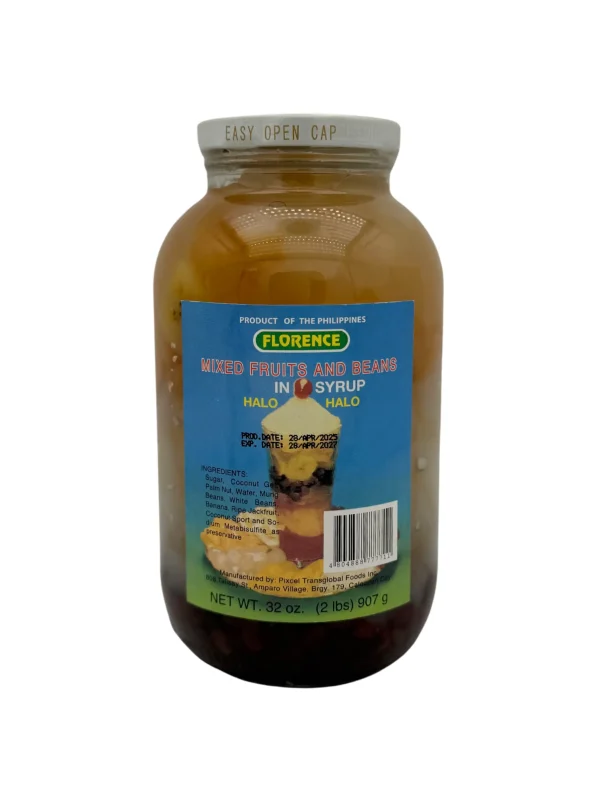 Halo-Halo Mixed Fruits