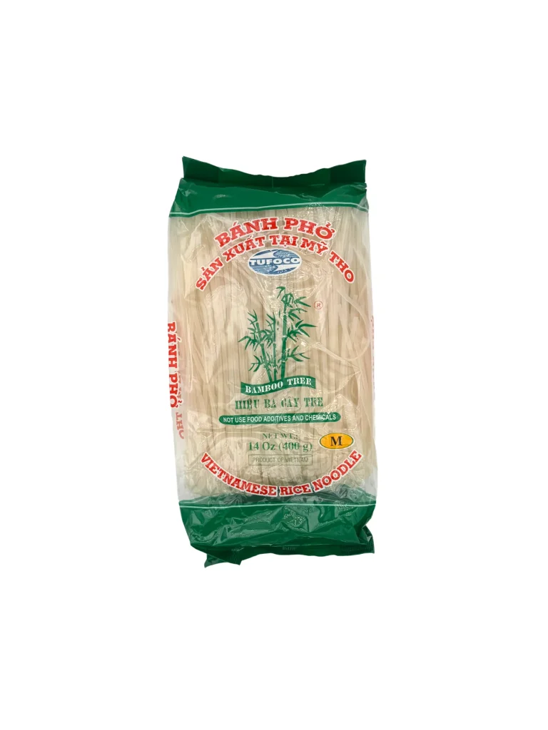 Fat Rice Needoles Rice Noodle - Thick 5 Mm - Hen Long Market