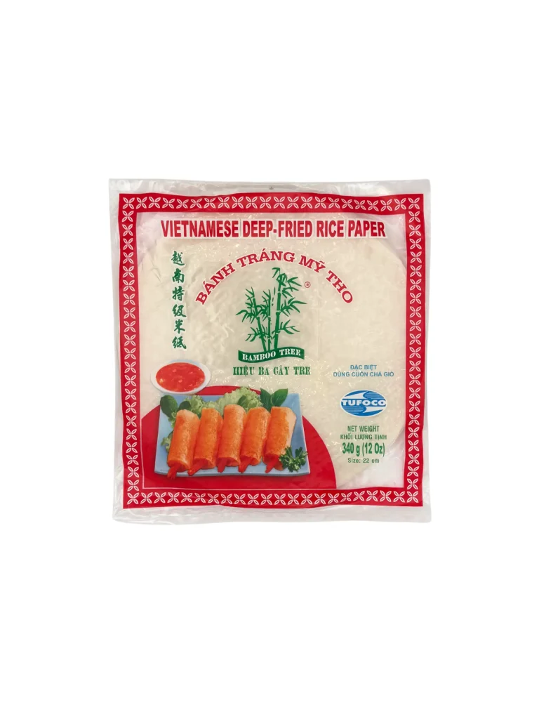 Bt Rice Paper Rice Paper Round 22 Cm - Hen Long Market