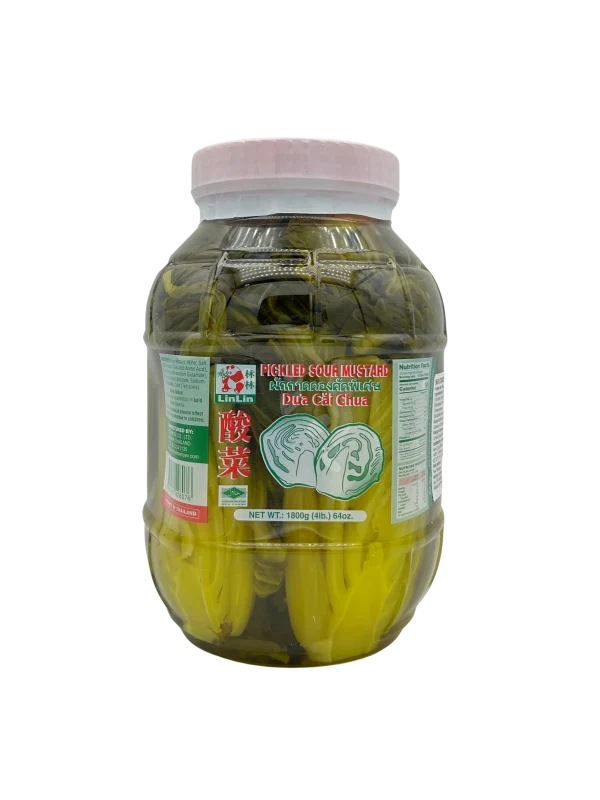 Pickled Sour Mustard