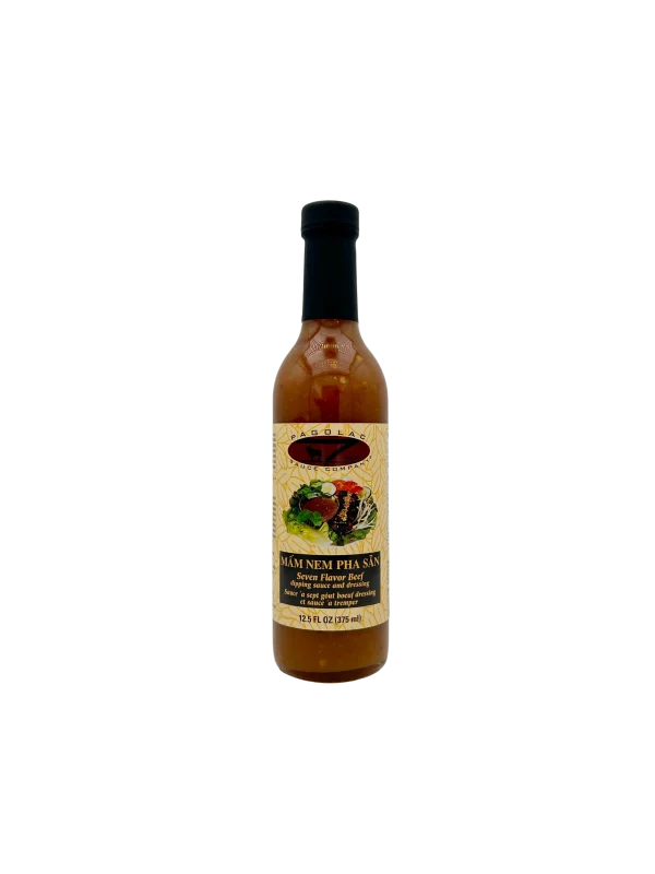Seven Flavor Beef Dipping Sauce & Dressing