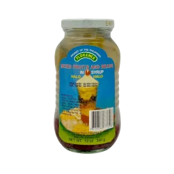 1134 Mixed Fruits and Beans Halo Halo