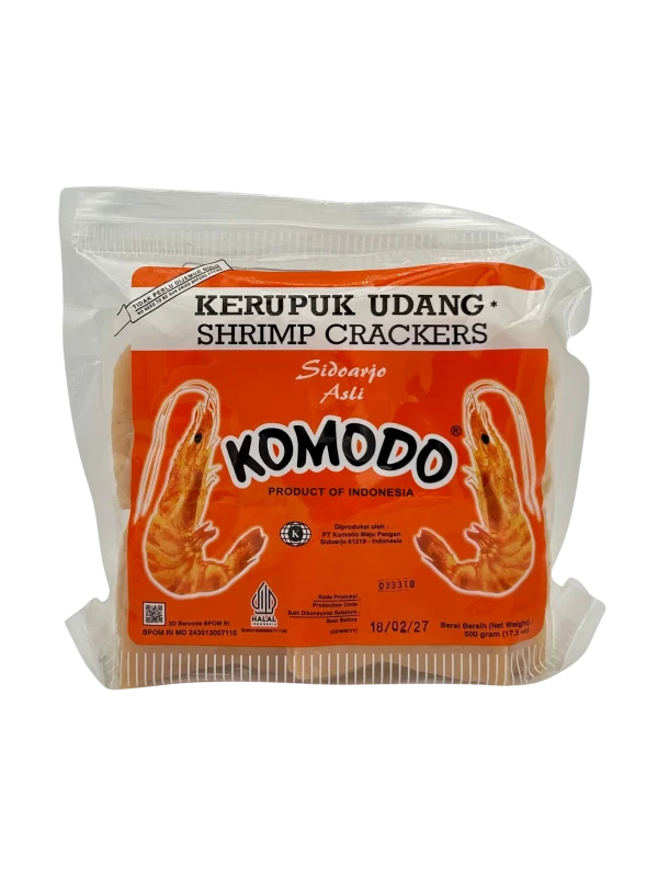 1208 Krupuk Udang Shrimp Crackers