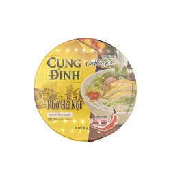 Instant Rice Noodle Phố Hà Nội (Chicken flavour)