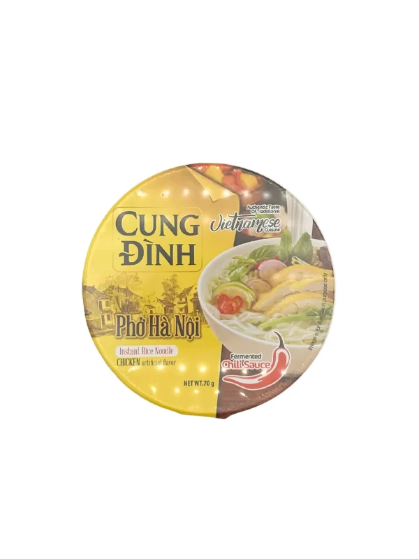 Instant Rice Noodle Phố Hà Nội (Chicken flavour)