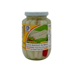 1388 Lotus Rootlet in Brine