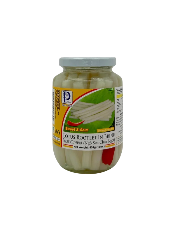 Lotus Rootlet in Brine