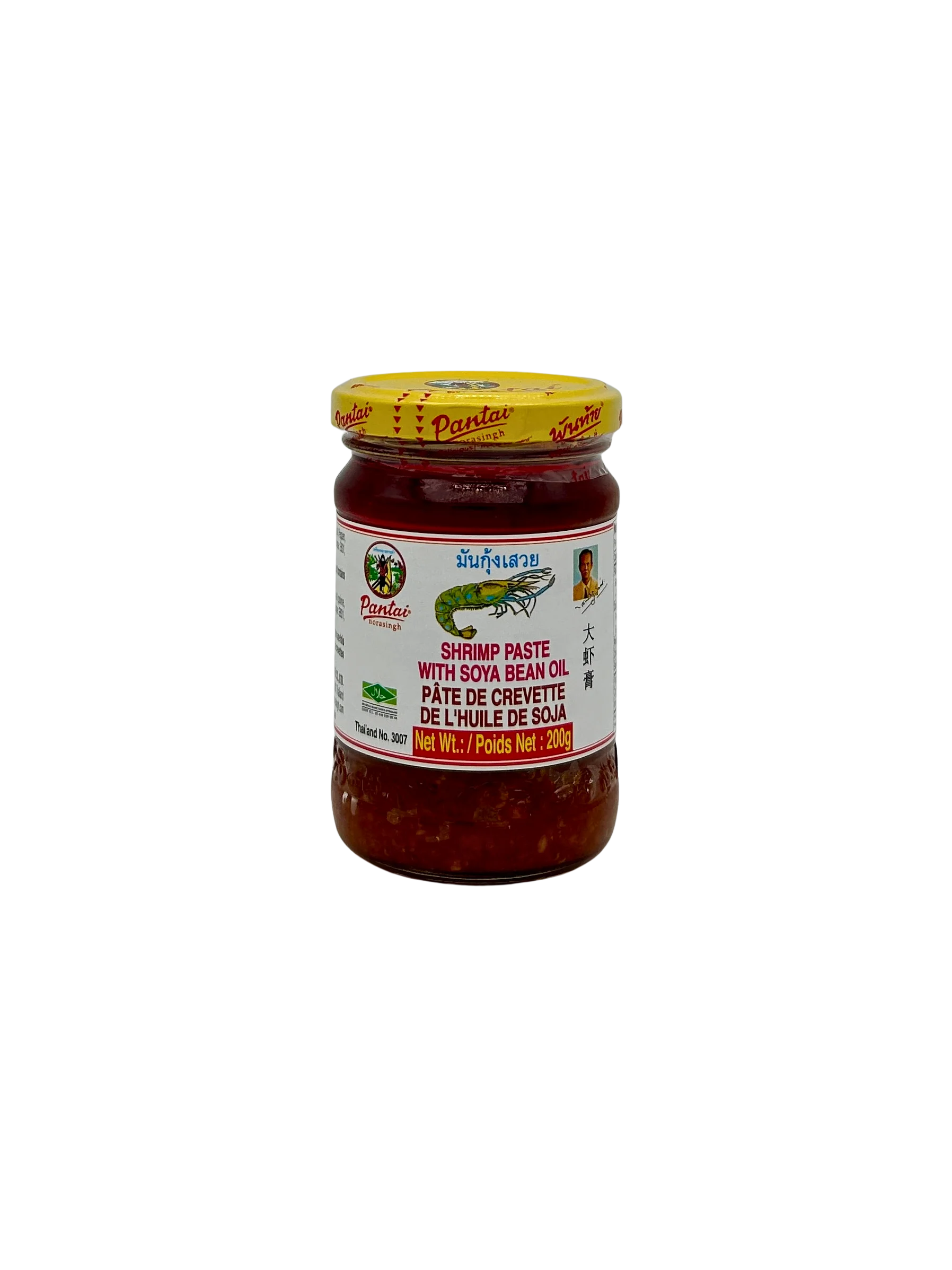 Shrimp Paste with Soya Bean Oil (Formula 1)