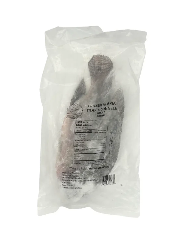 Tilapia Whole 600-800