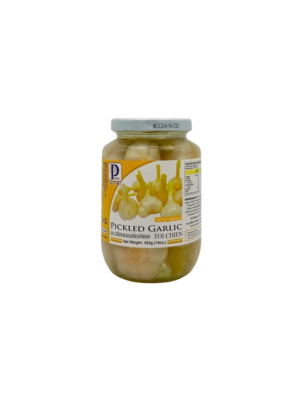 Pickled Garlic