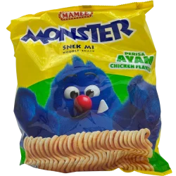 Monster Chicken Noodle Snack (10-pack)