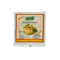 3492 Spring Roll Pastry 8"x8" (20 sheets)