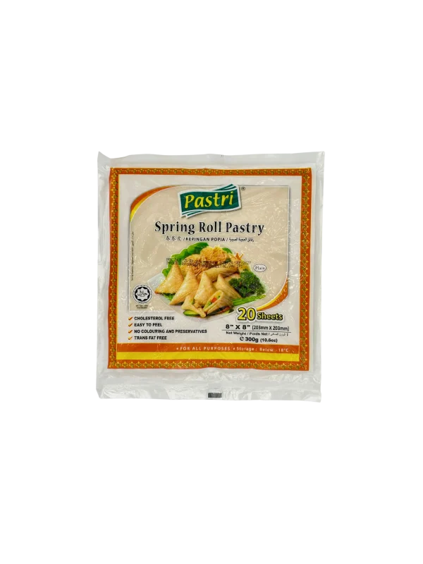 Spring Roll Pastry 8"x8" (20 sheets)