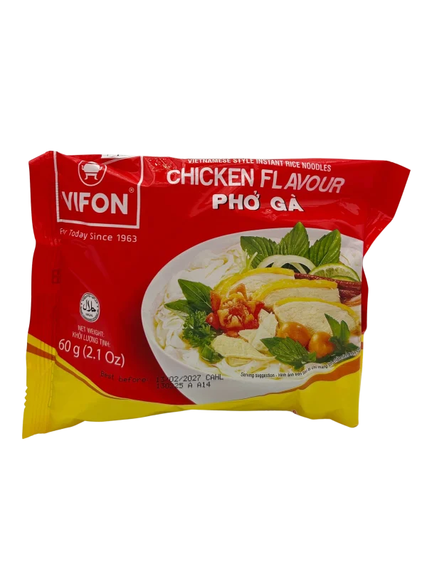 Vietnamese Style Instant Rice Noodle Chicken Flavor