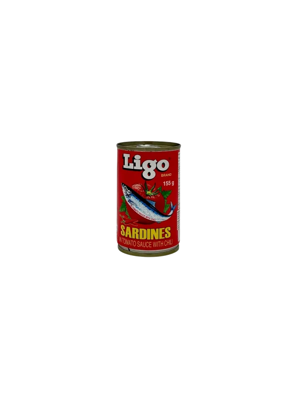 Sardines in Tomato Sauce with Chilli