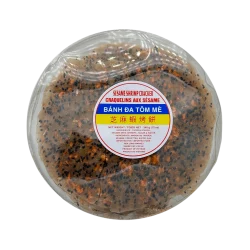 445 Sesame Cracker with Shrimp