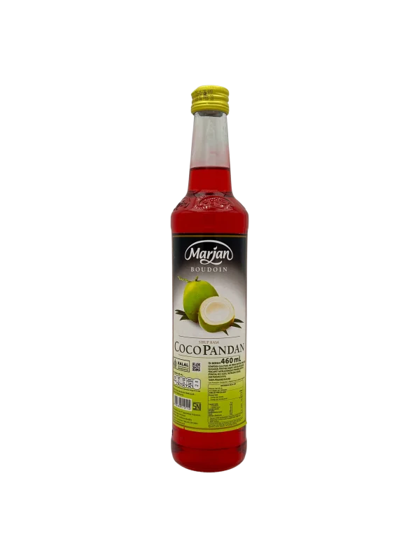 Sirup Rasa Cocopandan