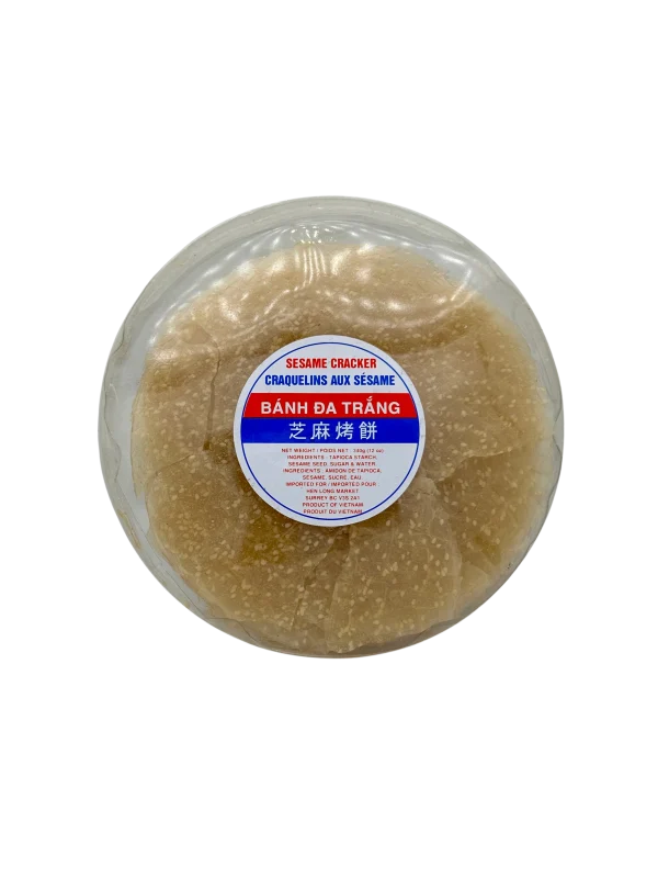 White Sesame Cracker