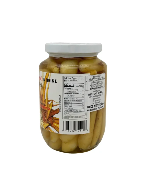 Pickled Rhizome Whole