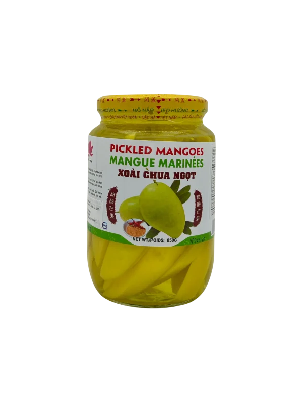 Pickled Mangoes