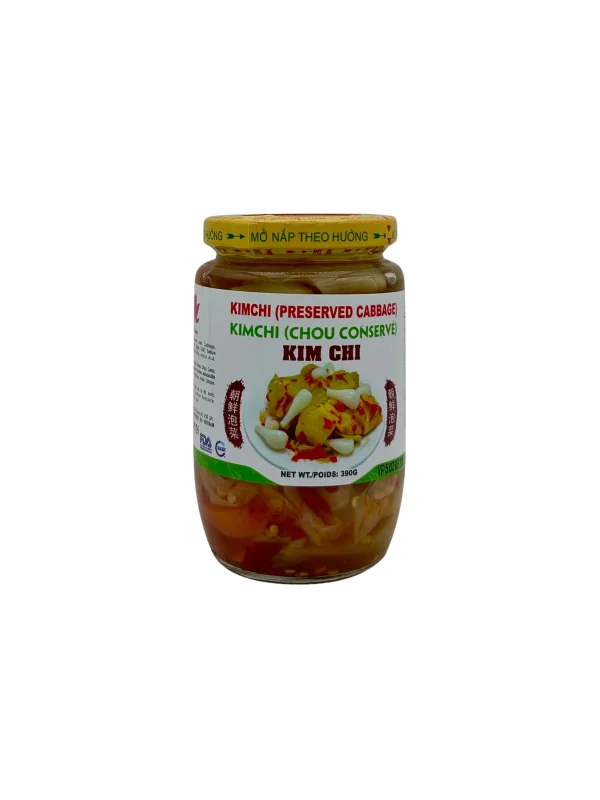 Kim Chi (Preserved Cabbage)