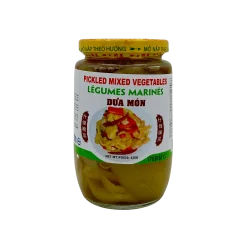 Pickled Mixed Vegetables