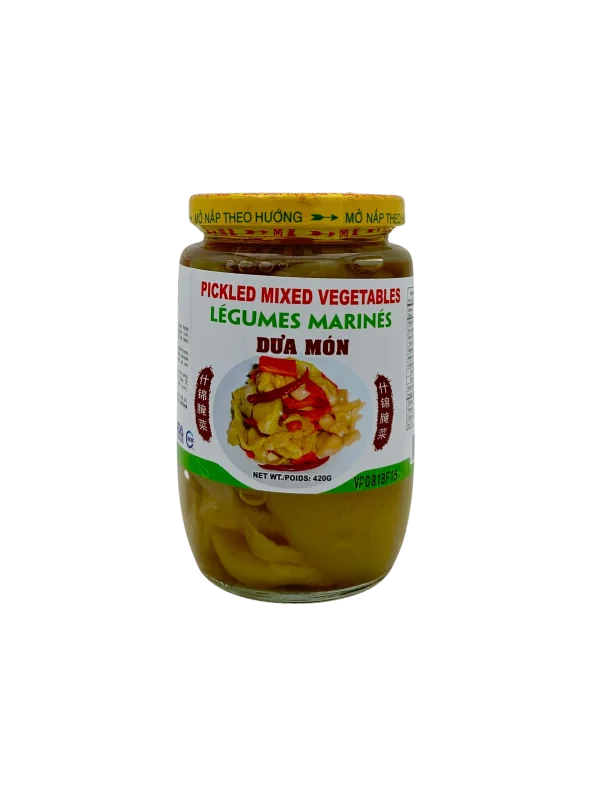 Pickled Mixed Vegetables