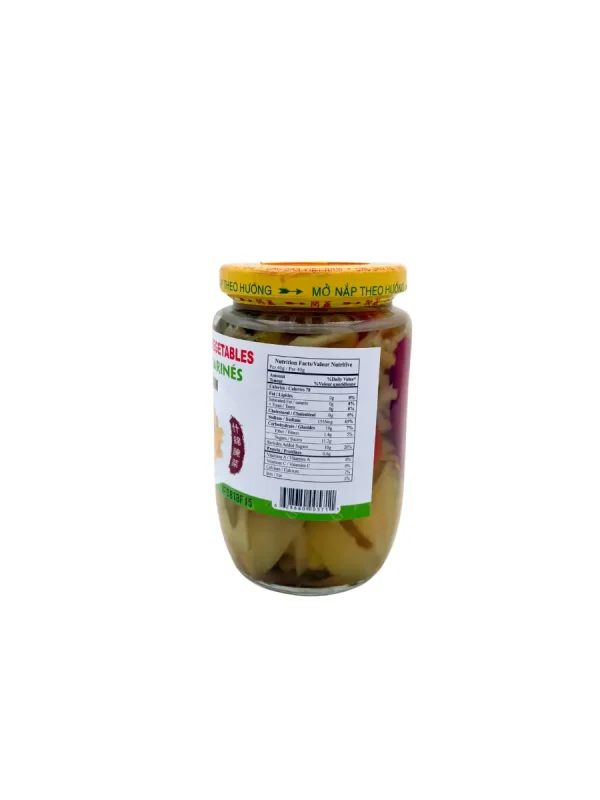 Pickled Mixed Vegetables