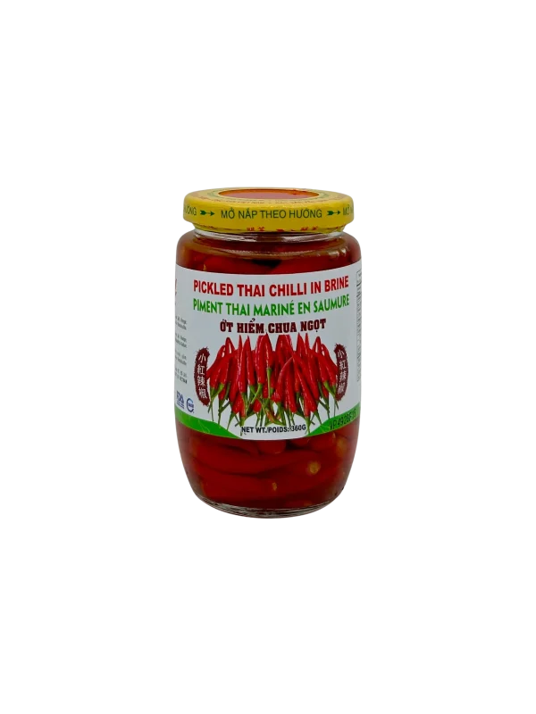 Pickled Thai Chilli in Brine