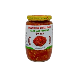 Ground Red Chilli Paste