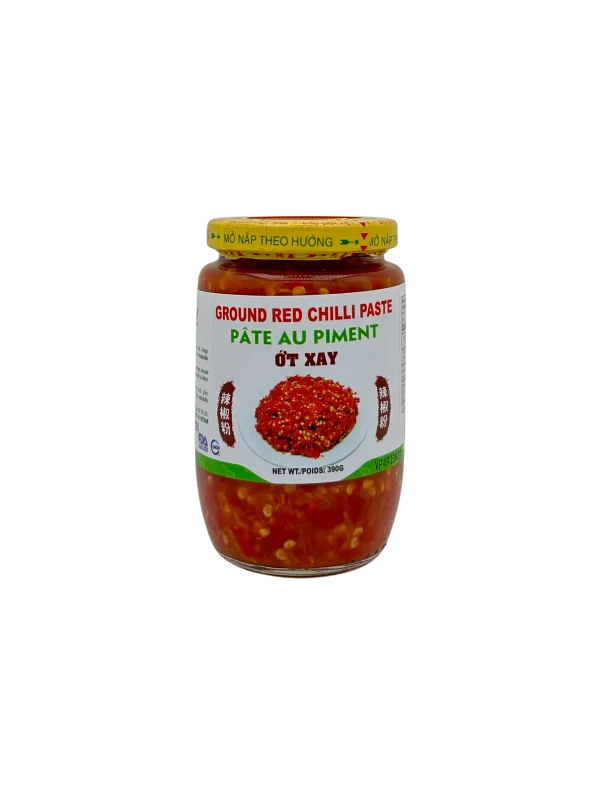 Ground Red Chilli Paste