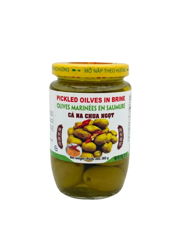 Pickled Olives in Brine
