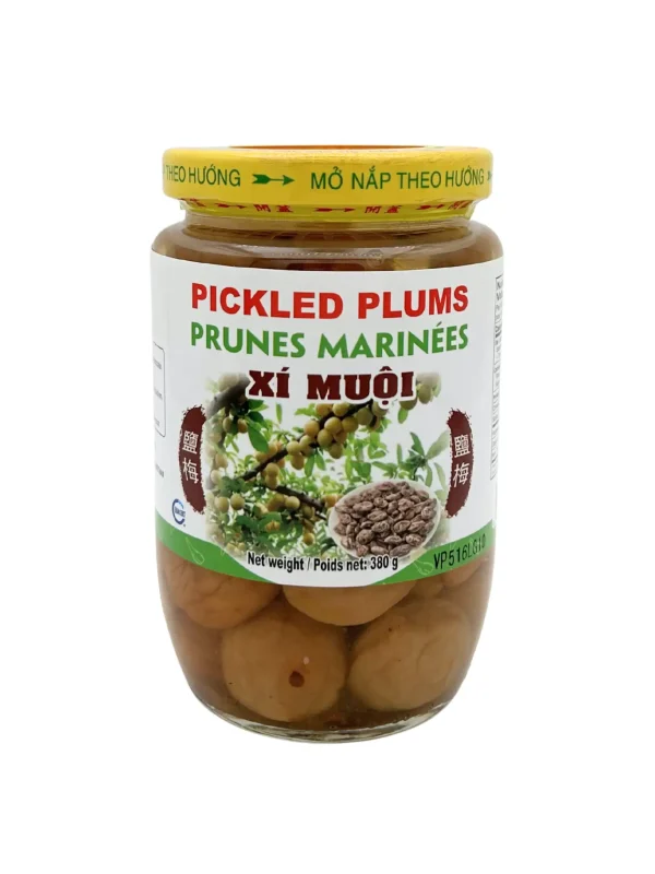 Pickled Plums