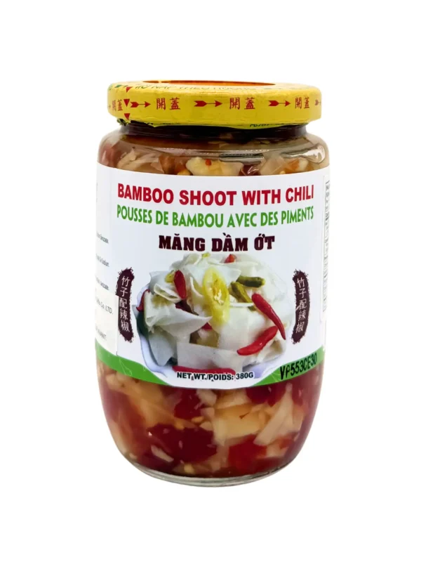 Bamboo Shoot with Chilli