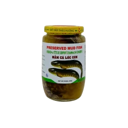 Preserved Mud Fish Fillet